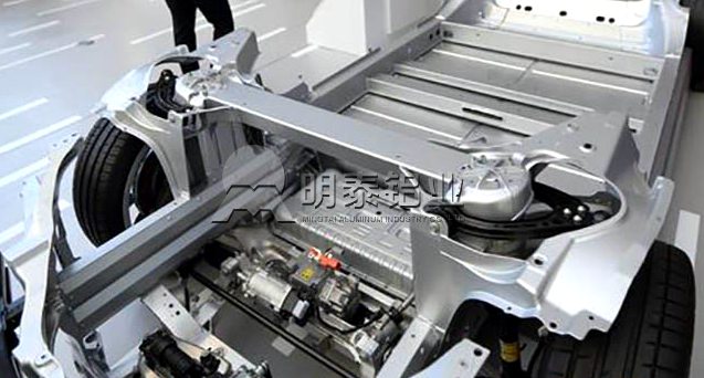 鋁合金造車成熱潮，占比高達(dá)75%，都用在哪些部位你知道嗎？