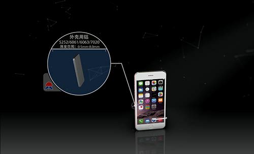 手機(jī)更新?lián)Q代，鋁合金6061鋁板材料上演速度與激情